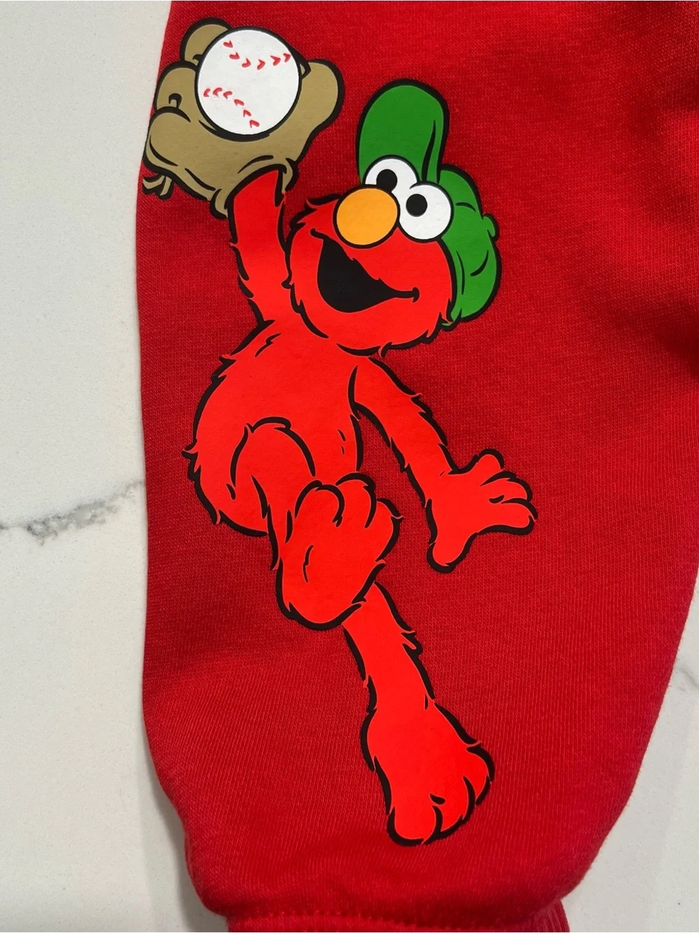 BABY GAP - SESAME STREET Two Piece ELMO Set - 2 Years